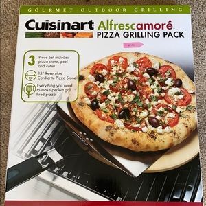 New pizza grill pack